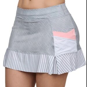 SOFIBELLA 13-INCHES WOMEN’S TENNIS SKORT